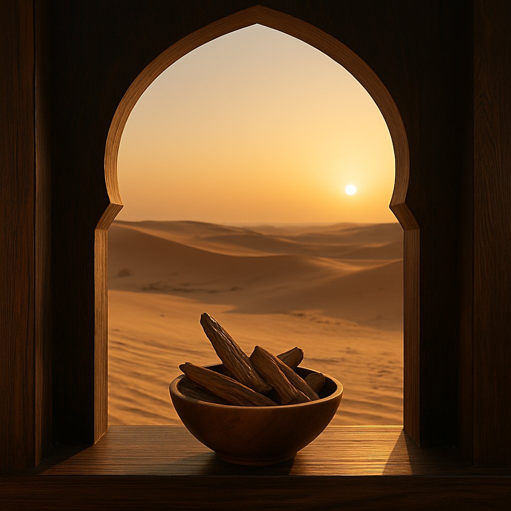 PERFUMES AMADERADOS – PROFUNDIDAD Y ELEGANCIA DE LA NATURALEZA ARABE