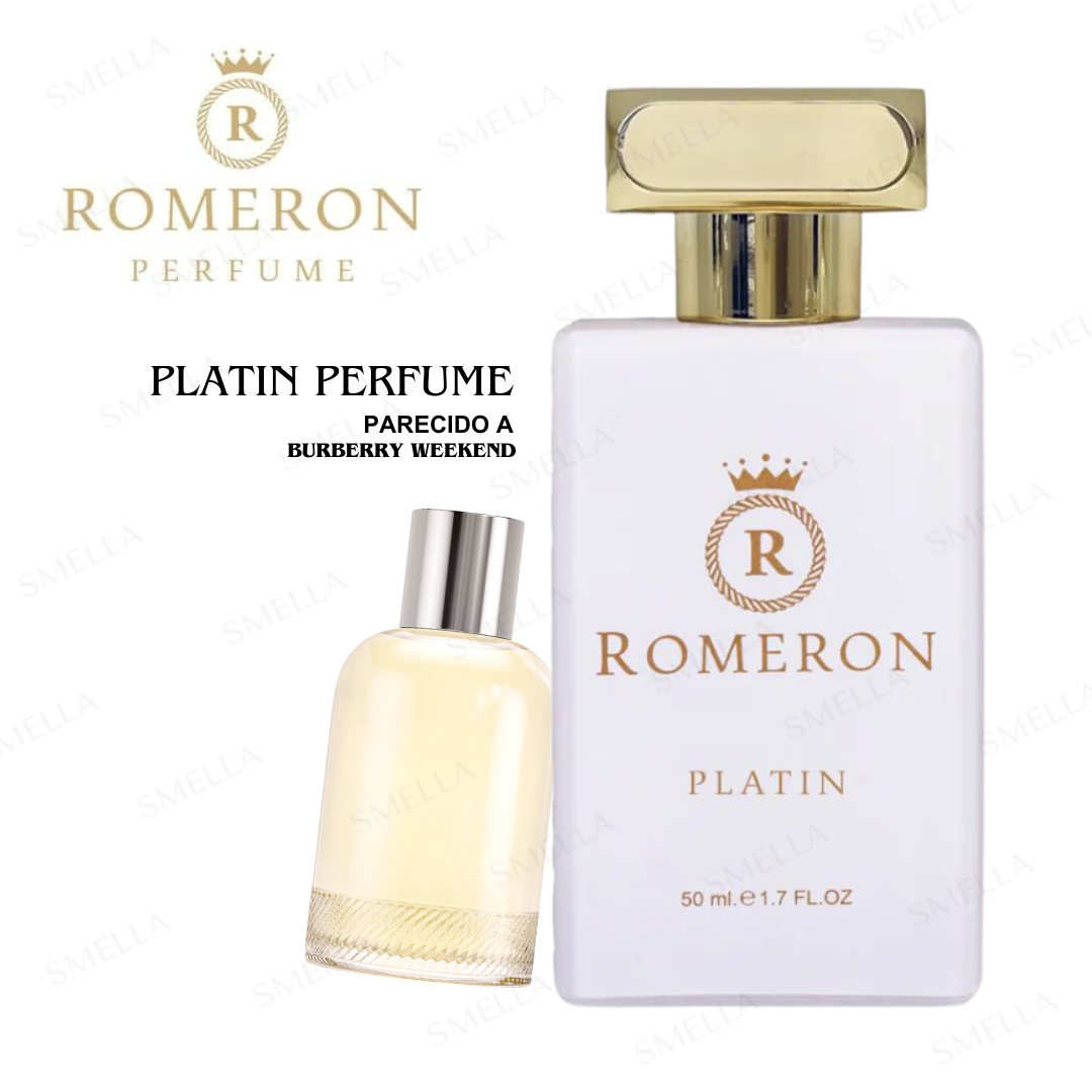 ROMERON PLATIN 107 - SMELLA
