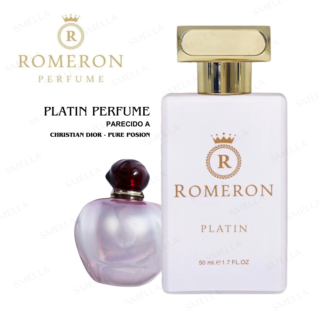 ROMERON PLATIN 124 - SMELLA