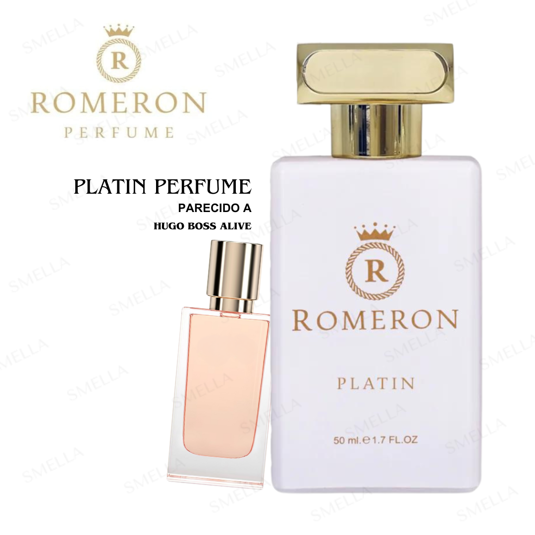 ROMERON PLATIN 142 - SMELLA