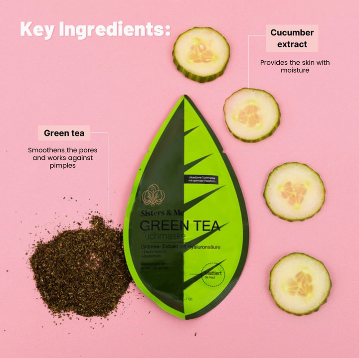 MASCARILLA EN HOJA DE TÉ VERDE - SMELLA