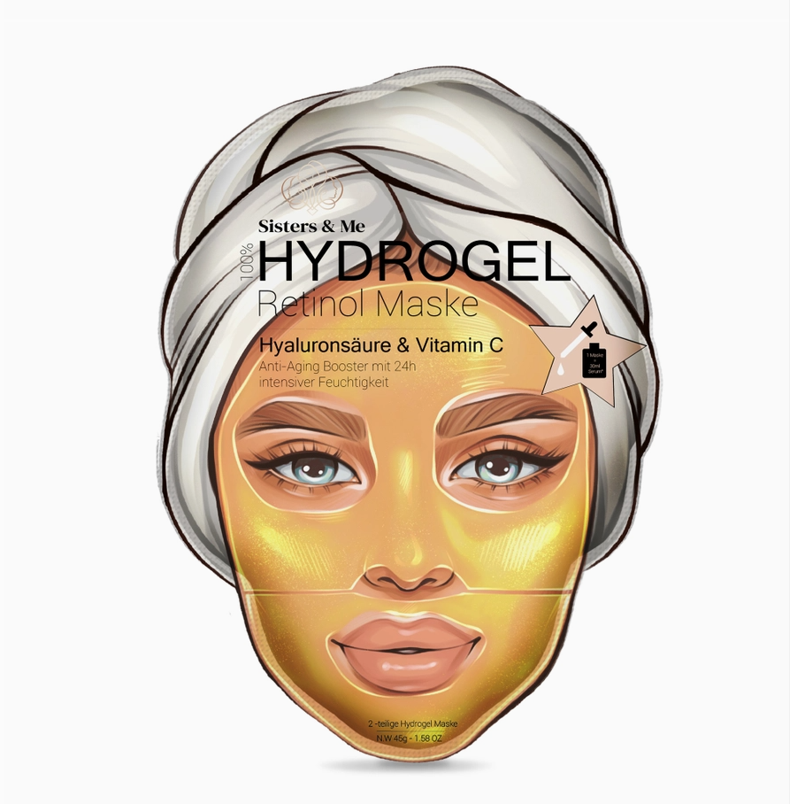 MASCARILLA DE HIDROGEL ANTIEDAD CON RETINOL - SMELLA