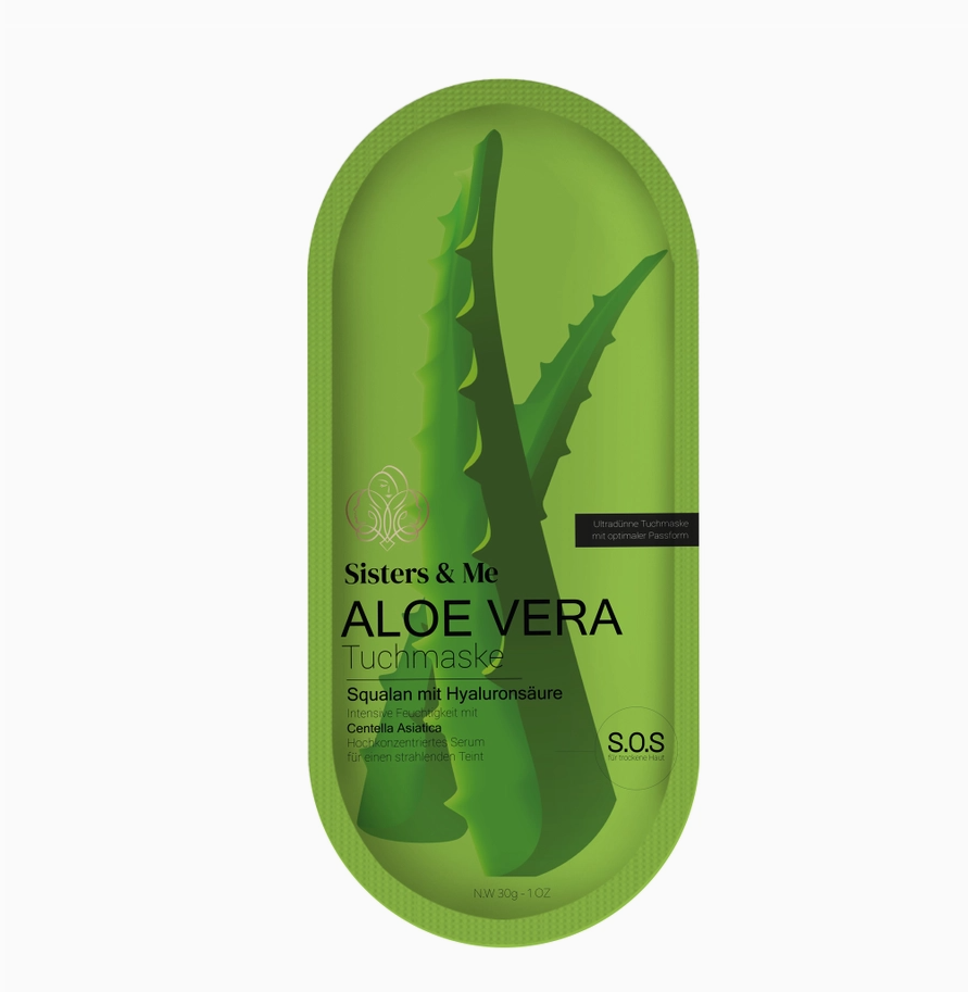 MASCARILLA HOJA DE ALOE VERA - SMELLA