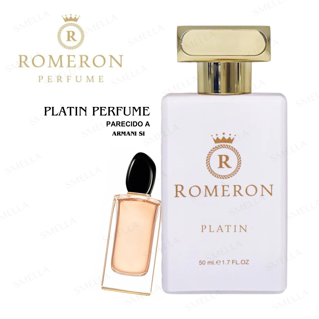 ROMERON PLATIN 239 - SMELLA