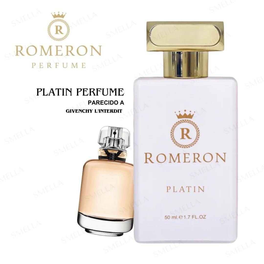 ROMERON PLATIN 252 - SMELLA