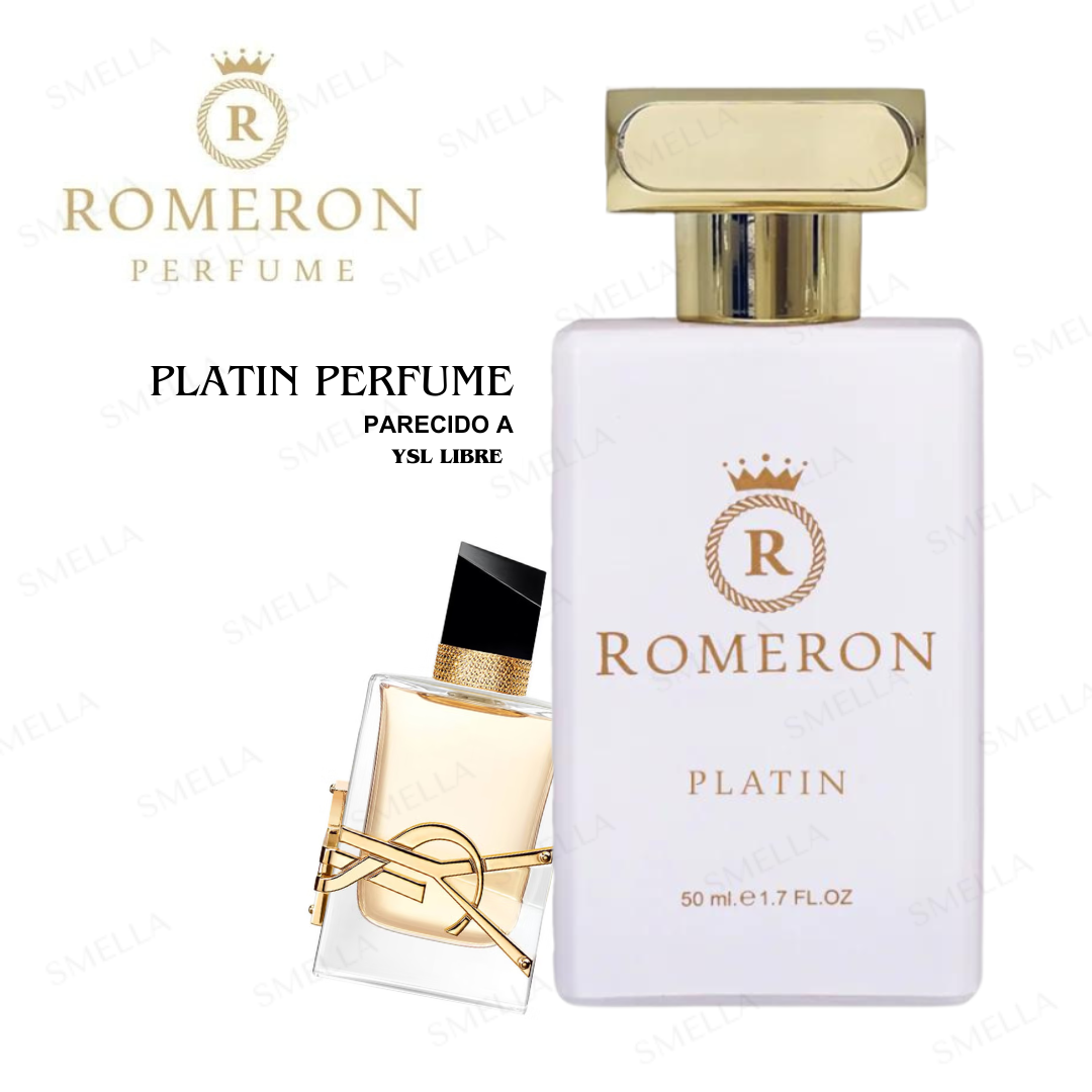 ROMERON PLATIN 258 - SMELLA