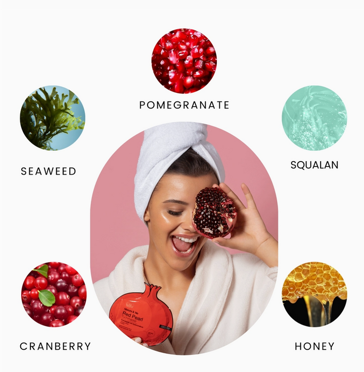 MASCARILLA DE HOJA DE GRANADA - SMELLA