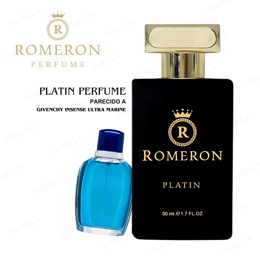 ROMERON PLATIN 323 - SMELLA