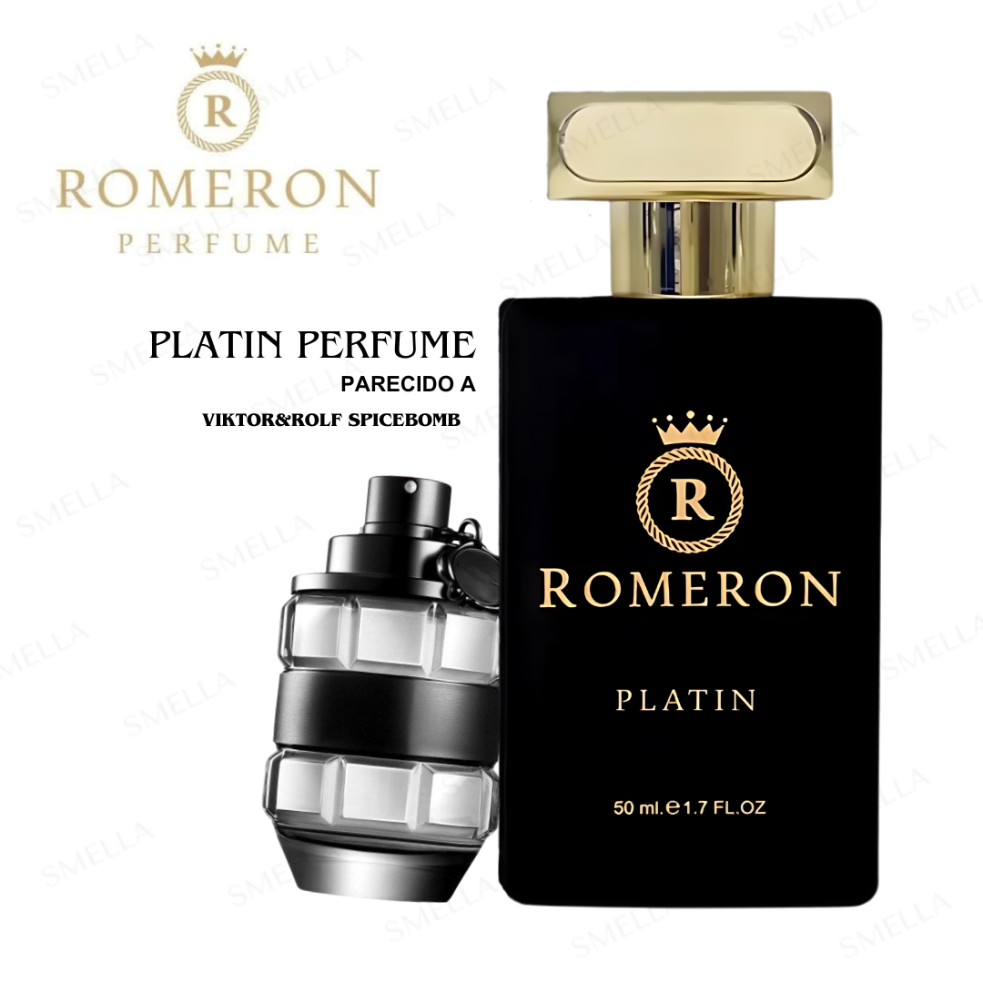 ROMERON PLATIN 404 - SMELLA