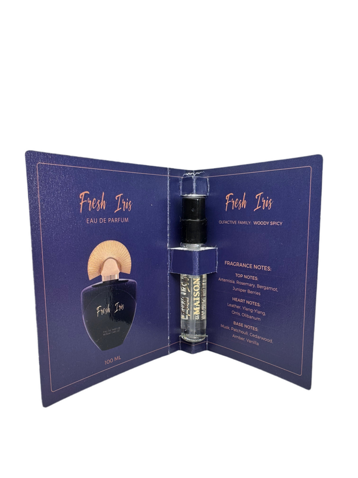 FRESH IRIS - SMELLA