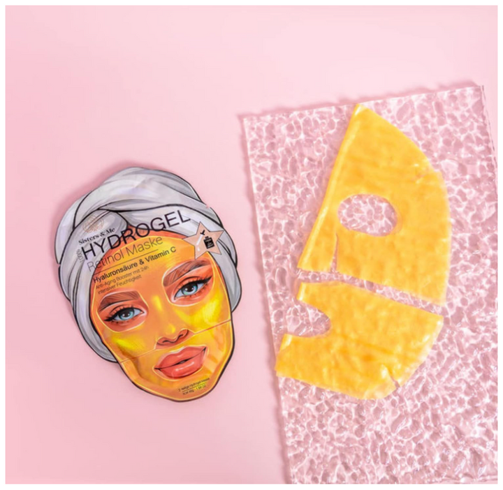 MASCARILLA DE HIDROGEL ANTIEDAD CON RETINOL - SMELLA