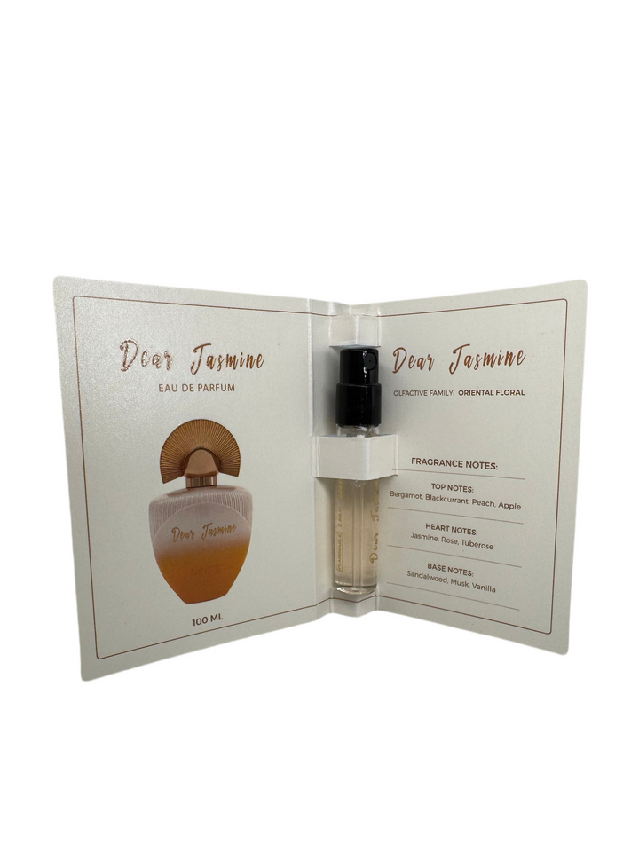 DEAR JASMINE - SMELLA