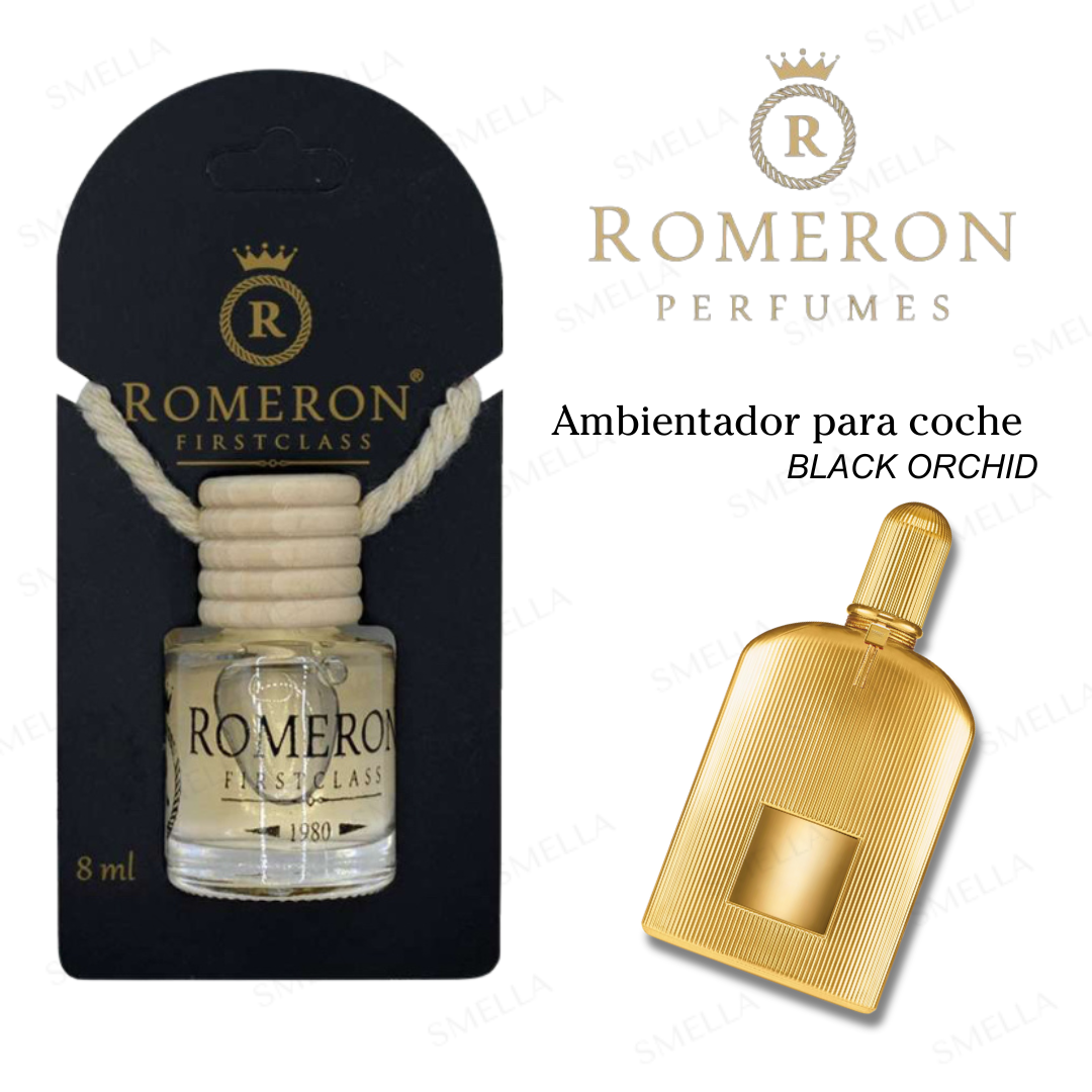 BLACK ORCHID - AMBIENTADOR PARA COCHE