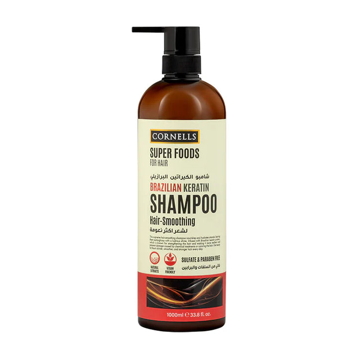 CHAMPÚ SUPER FOODS CON KERATINA BRASILEÑA