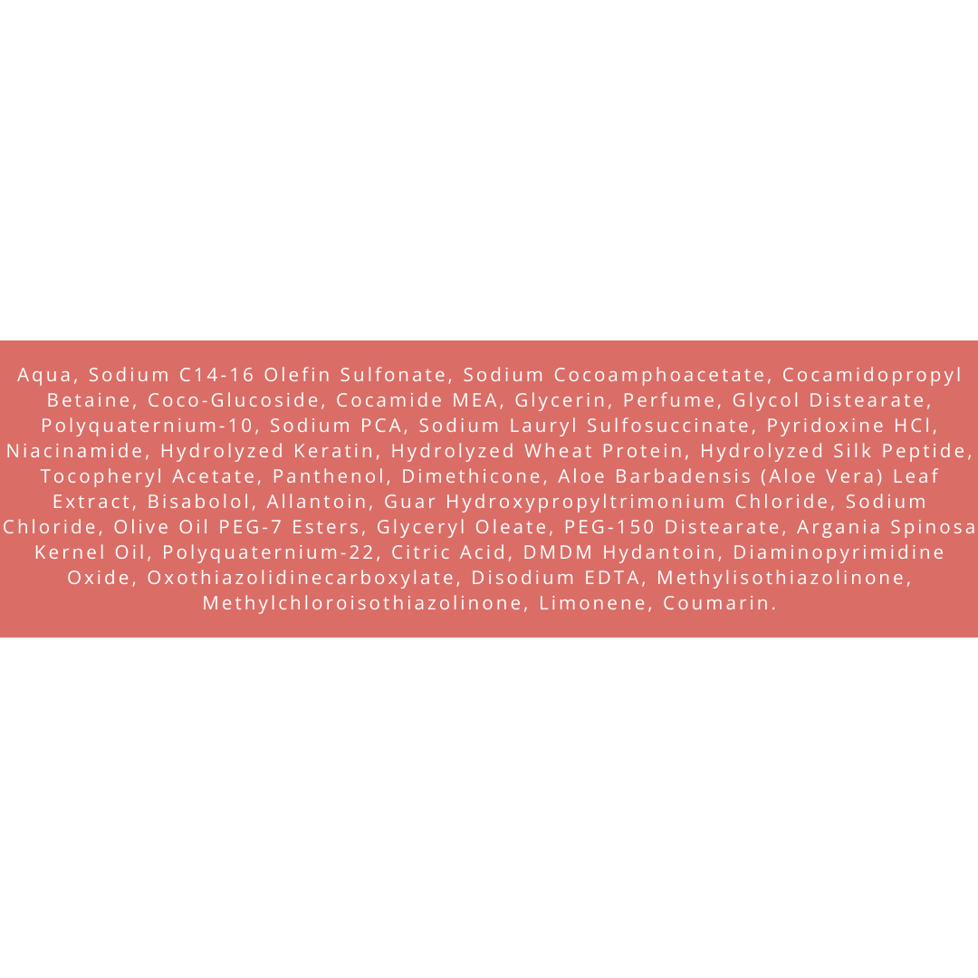 CHAMPÚ SUPER FOODS CON KERATINA BRASILEÑA