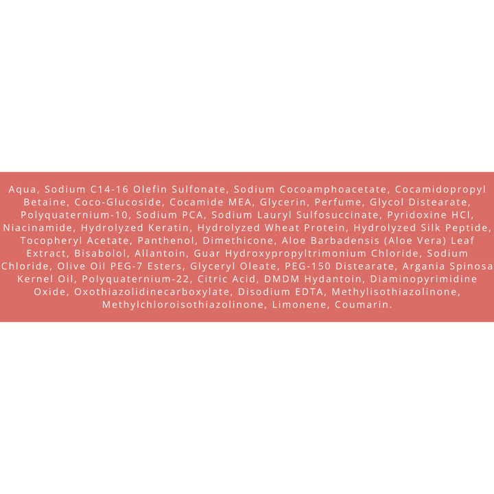 CHAMPÚ SUPER FOODS CON KERATINA BRASILEÑA