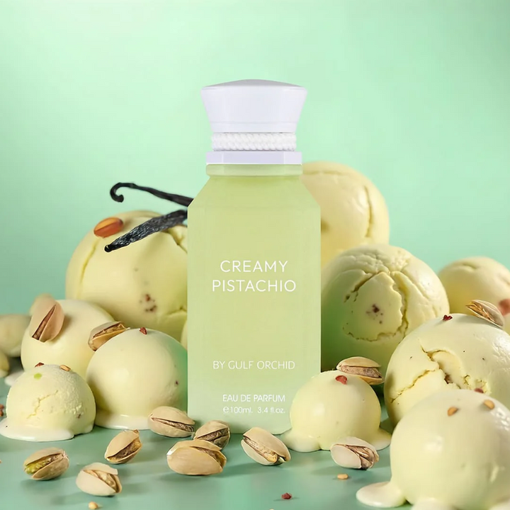 Creamy pistachio