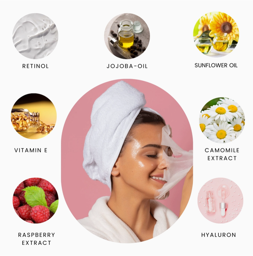 MASCARILLA DE HOJA RETINOL - SMELLA