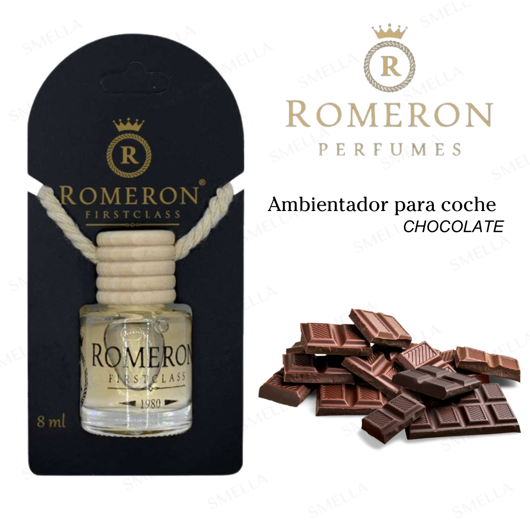 CHOCOLATE - AMBIENTADOR PARA COCHE