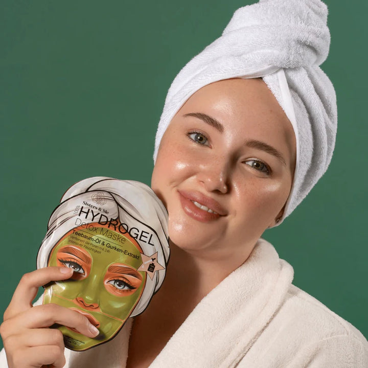MASCARILLA HYDROGEL DETOX