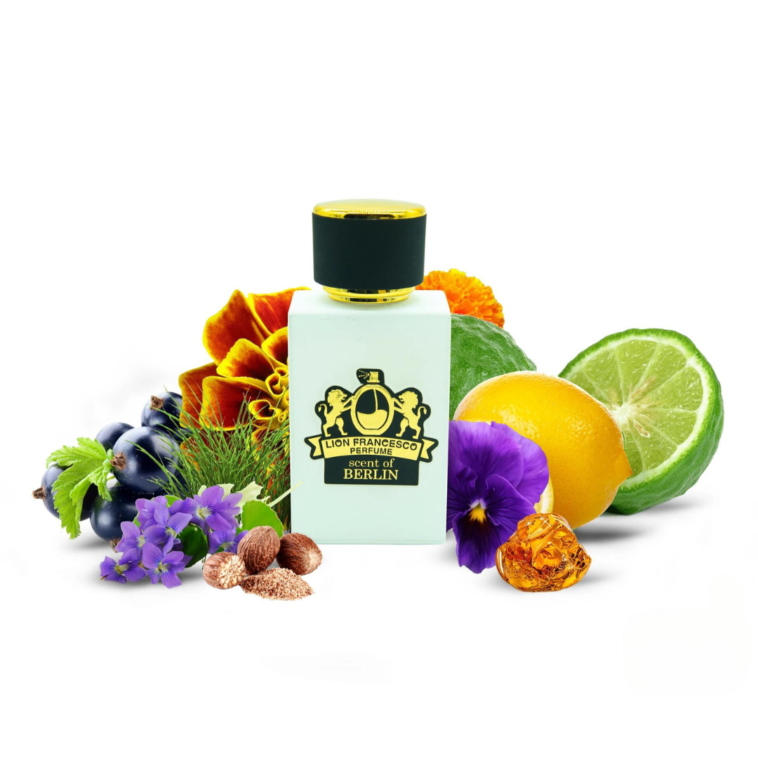 LION FRANCESCO SCENT OF BERLIN - SMELLA