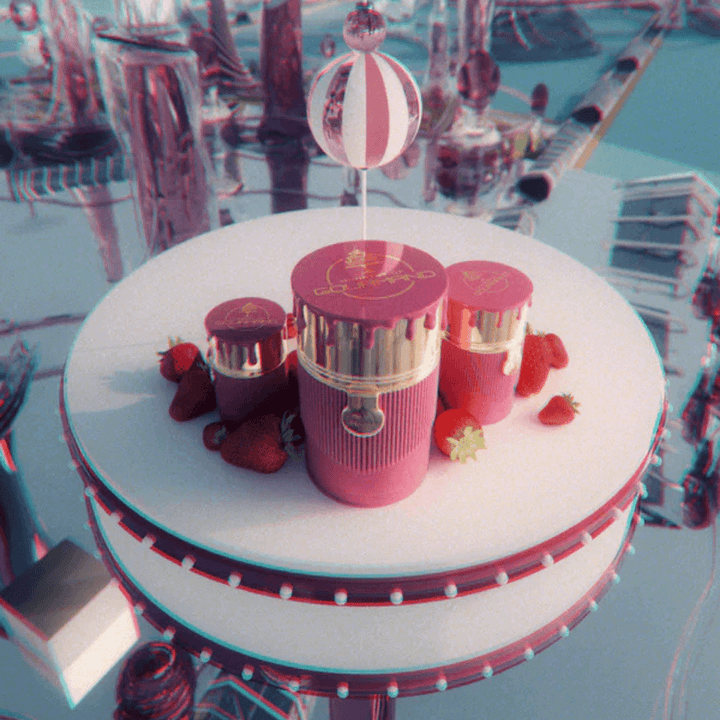 MINISTRY OF GOURMAND STRAWBERRY POUND CAKE