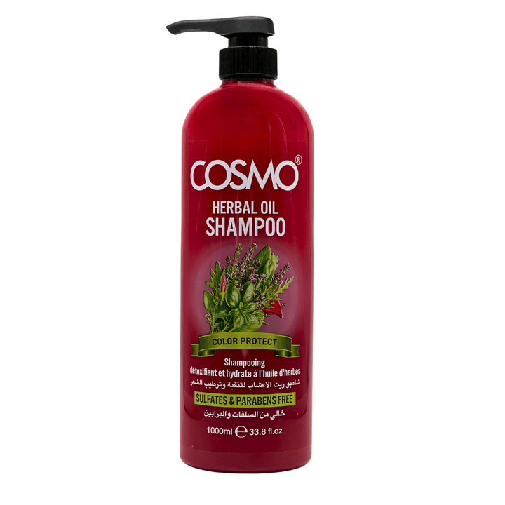CHAMPÚ HERBAL OIL COLOR PROTECT