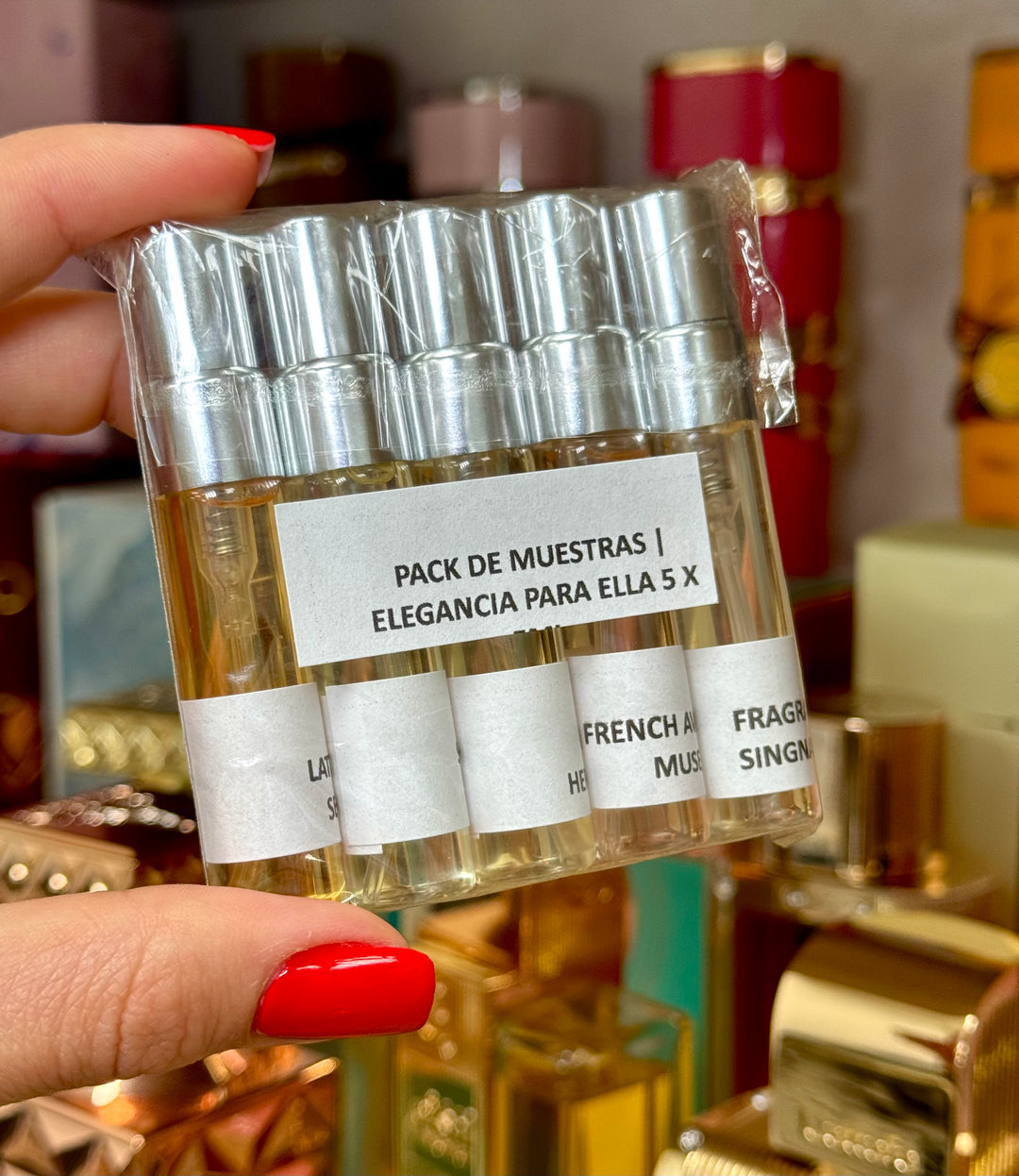 SAMPLE PACK | ELEGANCE FOR HER 5 X 5ML.