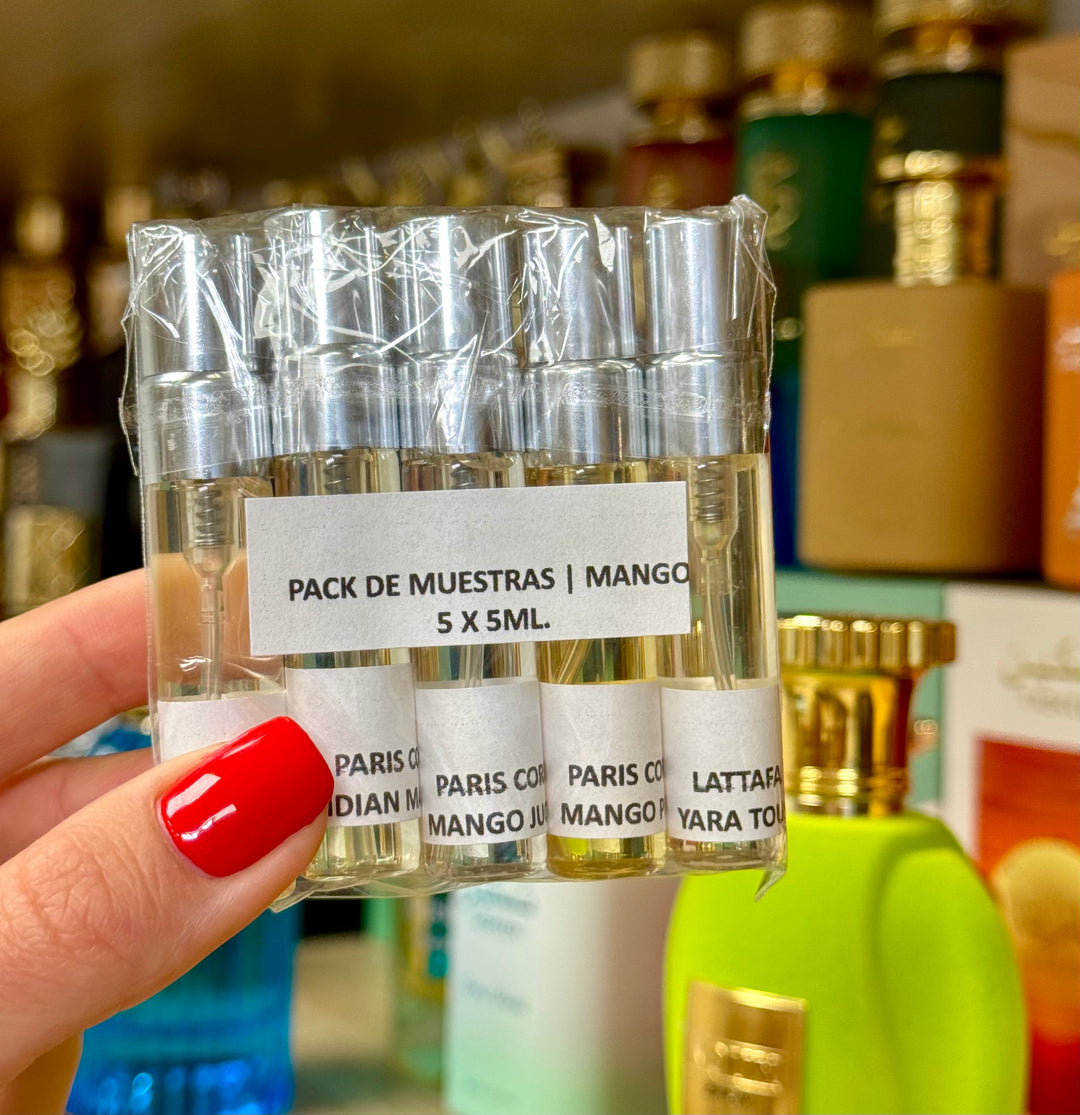 PACK DE MUESTRAS | MANGO 5 X 5ML.