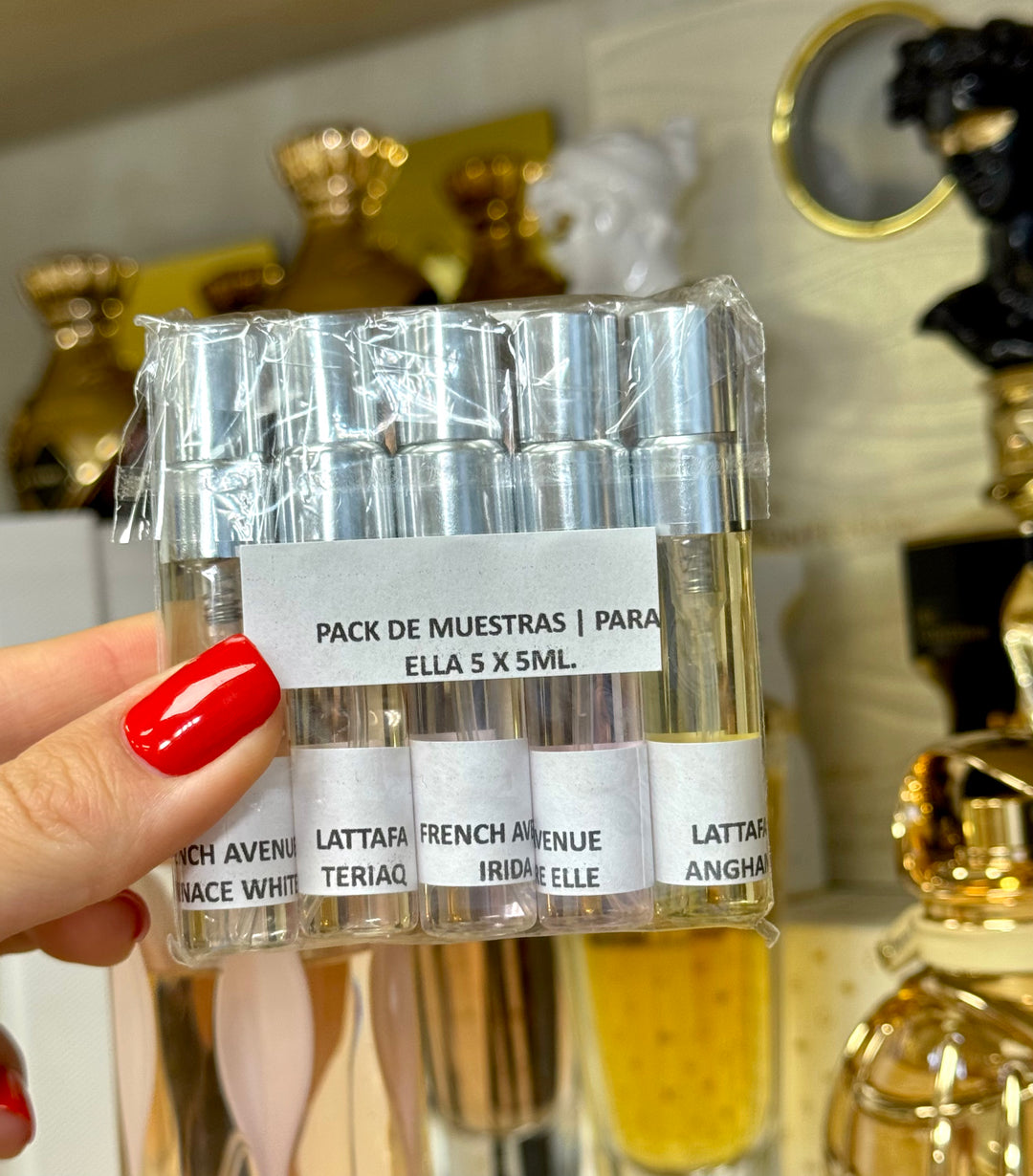 SAMPLE PACK | FOR HER 5 X 5ML.