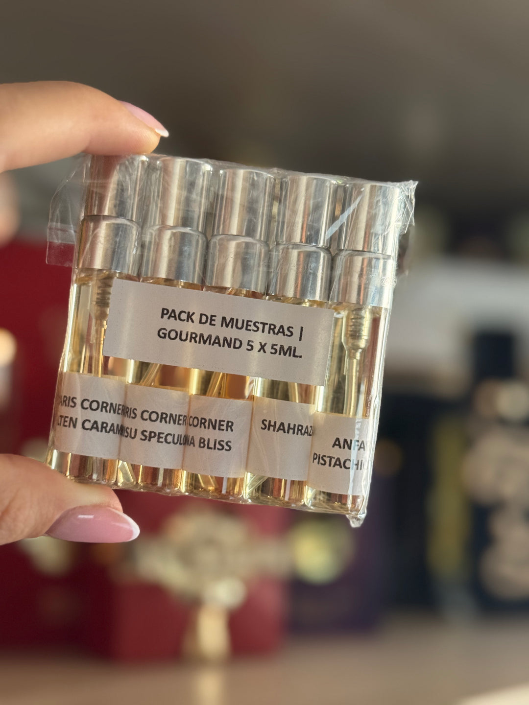 PACK DE MUESTRAS | GOURMAND 5 X 5ML.