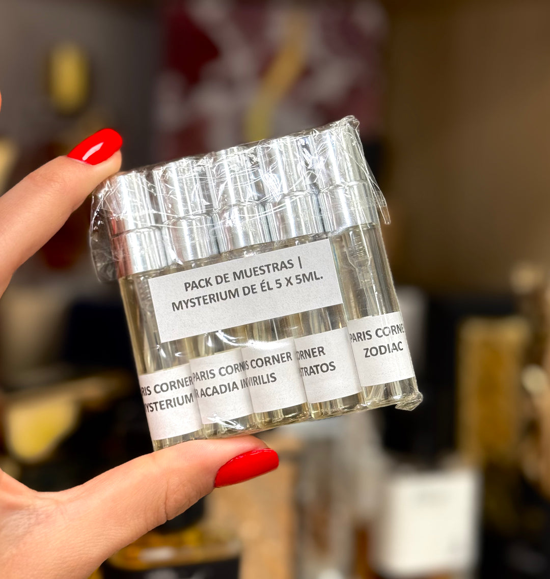 SAMPLE PACK | MYSTERIUM OF HIM 5 X 5ML.
