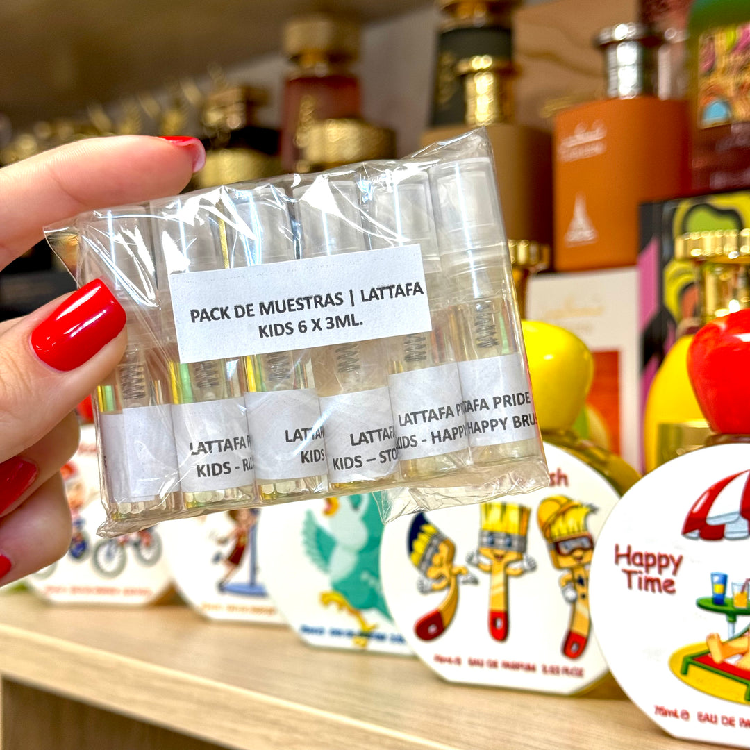 SAMPLE PACK | LATTAFA KIDS 6 X 3ML.