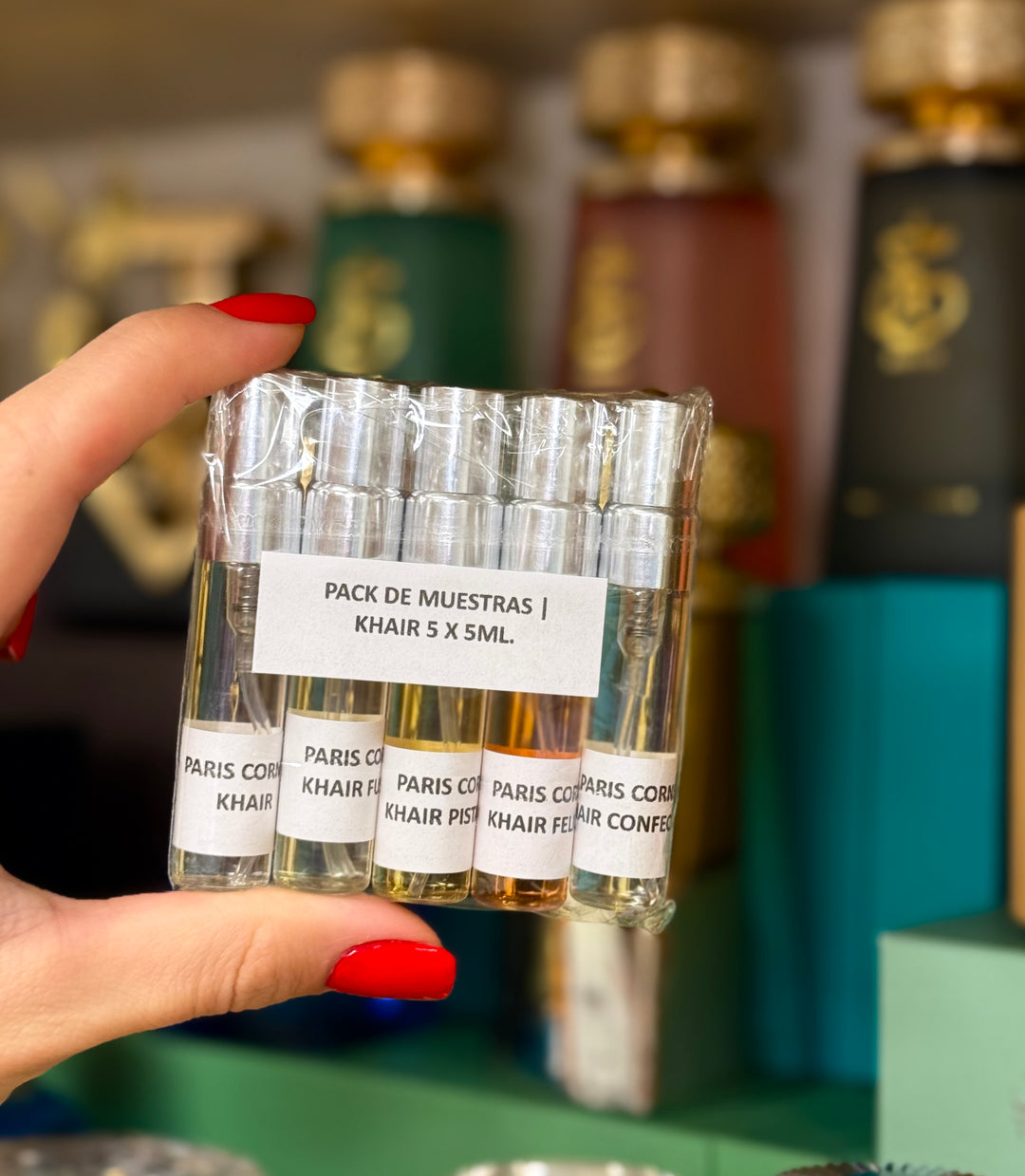 SAMPLE PACK | KHAIR 5 X 5ML.