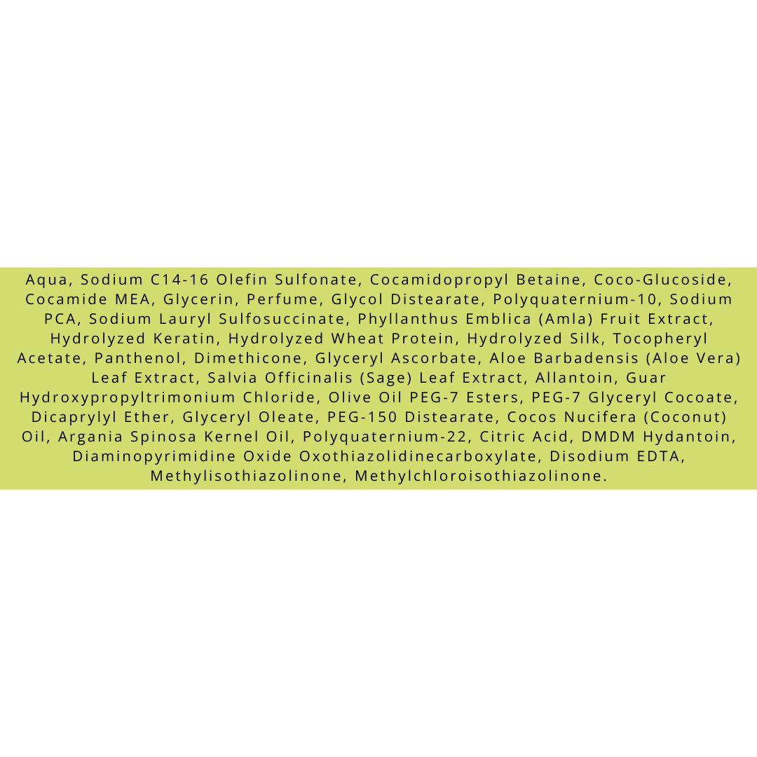 CHAMPÚ CON ACEITE DE AMLA