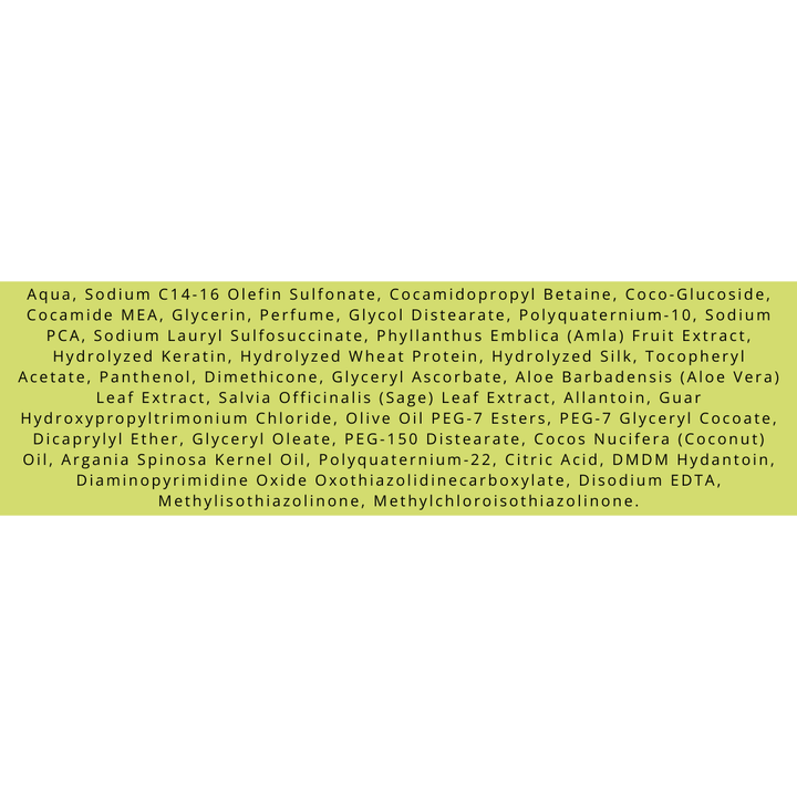 CHAMPÚ CON ACEITE DE AMLA