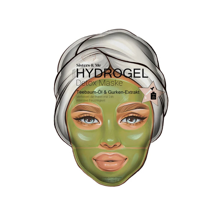 MASCARILLA HYDROGEL DETOX