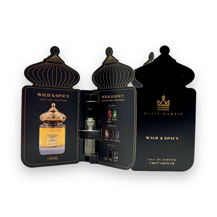 WILD & SPICY - SMELLA