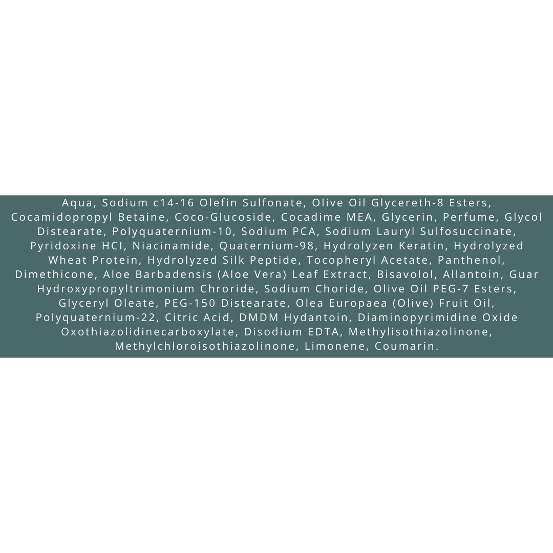 CHAMPÚ CON ACEITE DE OLIVA ESPAÑOL