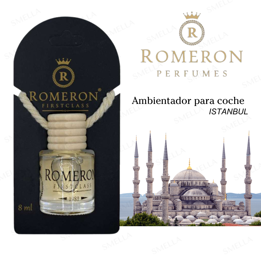 ISTANBUL - AMBIENTADOR PARA COCHE