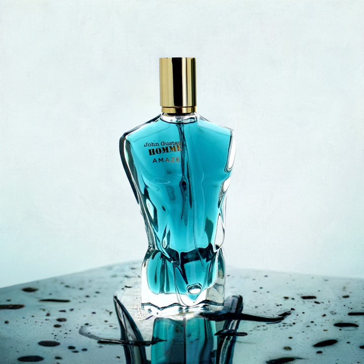 JOHN GUSTAV AMAZING MAN