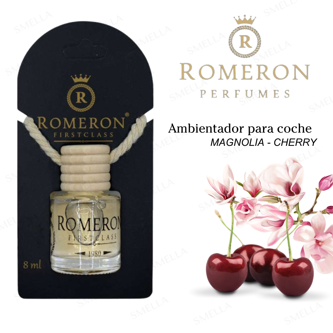 MAGNOLIA AND CHERRY - AMBIENTADOR PARA COCHE