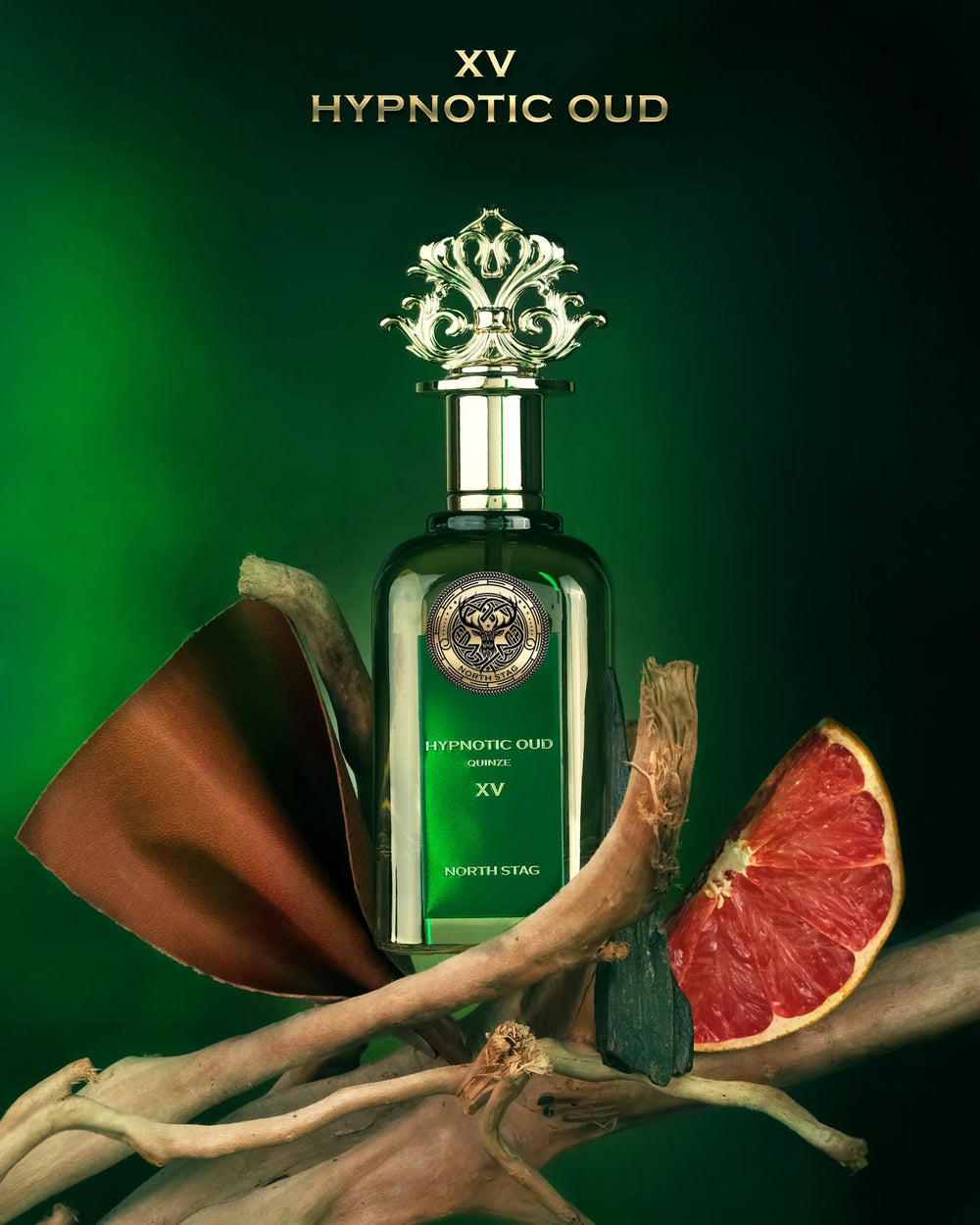 NORTH STAG HYPNOTIC OUD QUINZE XV - SMELLA