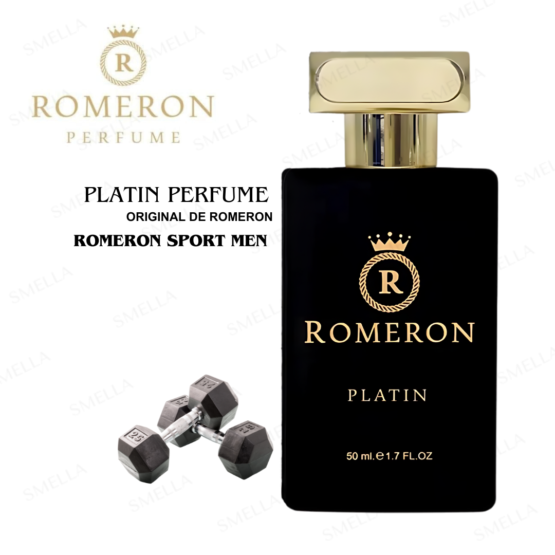 ROMERON PLATIN 502 - SMELLA