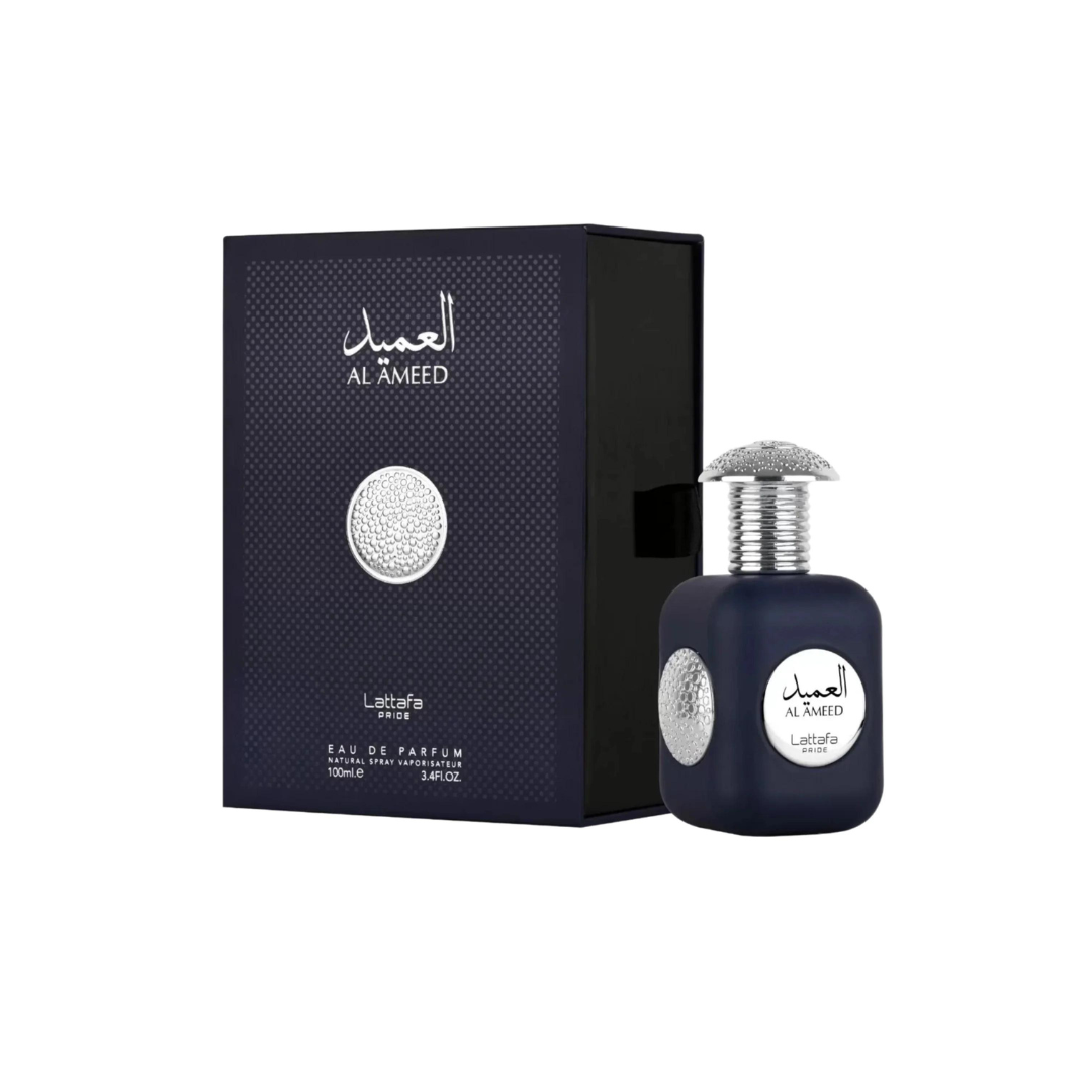 LATTAFA PRIDE AL AMEED SILVER - SMELLA
