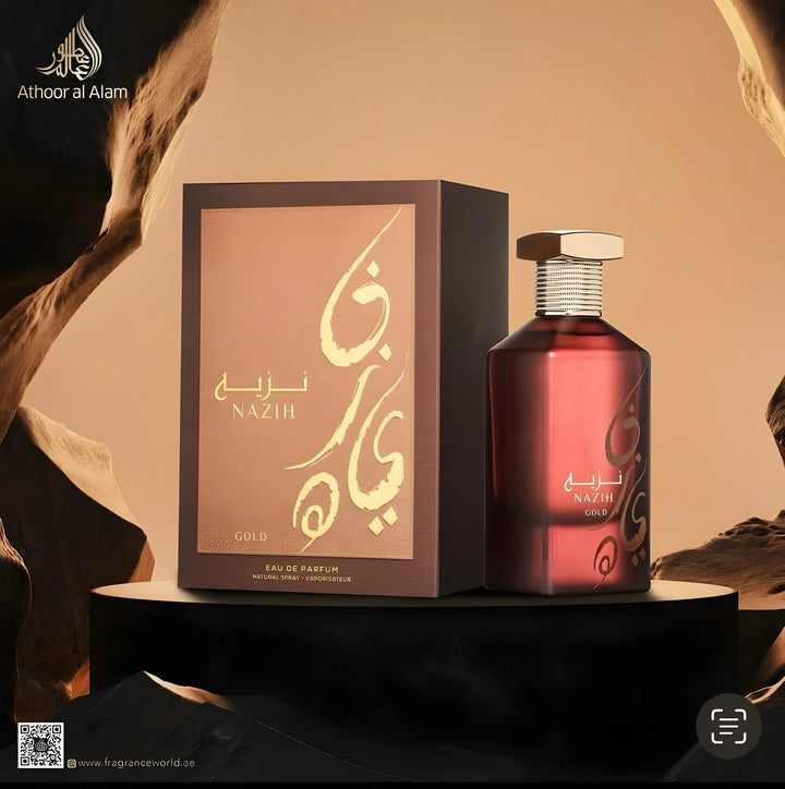 ATHOOR AL ALAM NAZIH GOLD - SMELLA