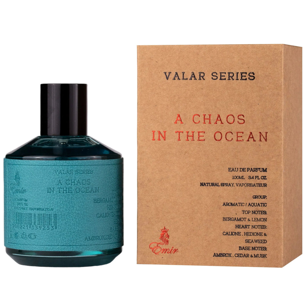 EMIR A CHAOS IN THE OCEAN - SMELLA