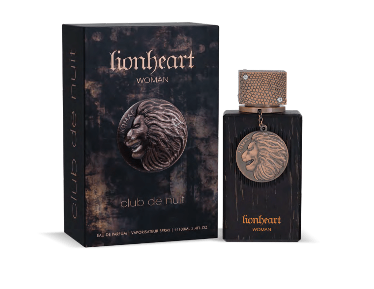 CLUB DE NUIT LIONHEART WOMAN