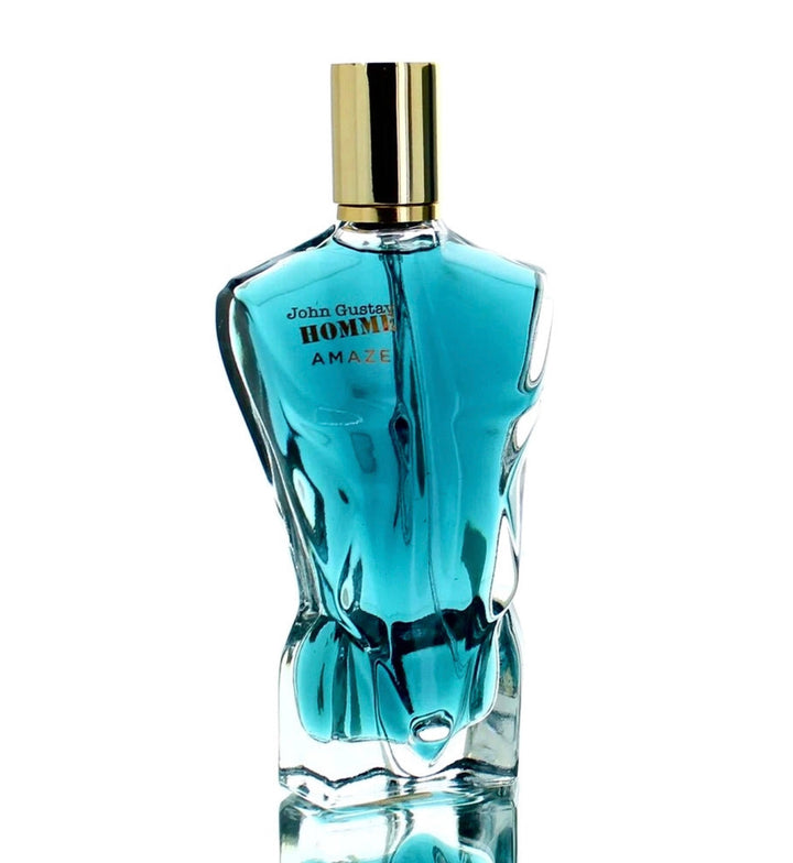 JOHN GUSTAV AMAZING MAN