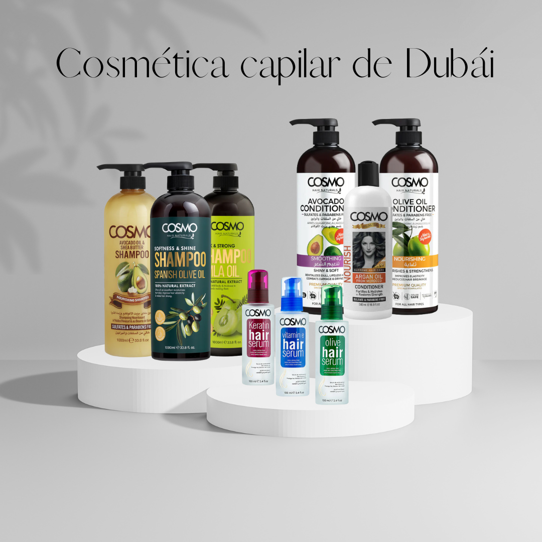 CUIDADO CAPILAR PROFESIONAL DE DUBÁI